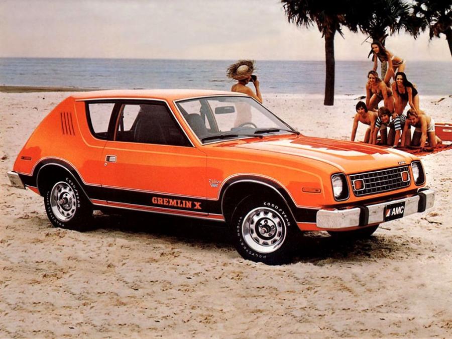  AMC Gremlin X Levi's 1978 года  (фото 1 из 3)